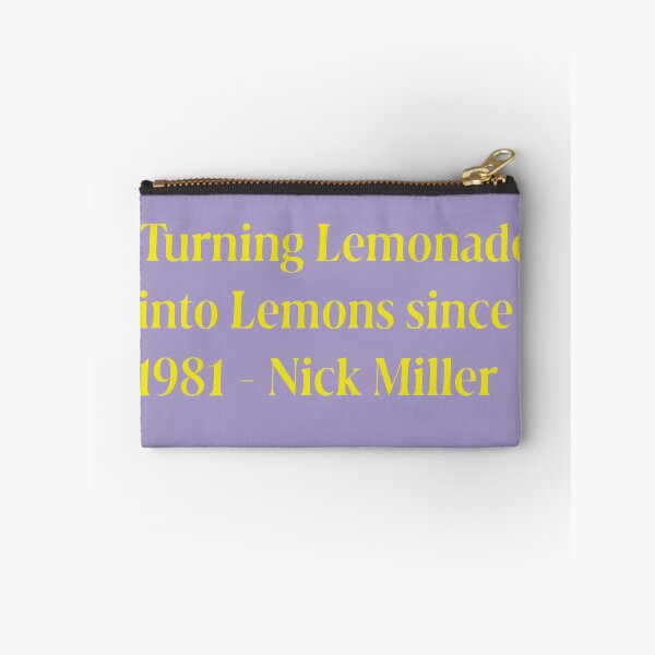 Item preview, nick miller turning lemonade  designed and sold by Cool Stuff.