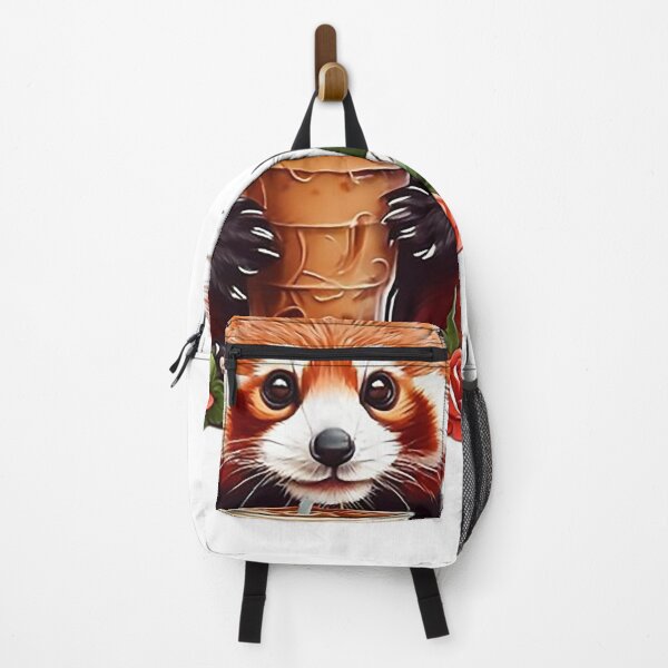 Item preview, Iced Coffee and Red Panda designed and sold by likbatonboot.