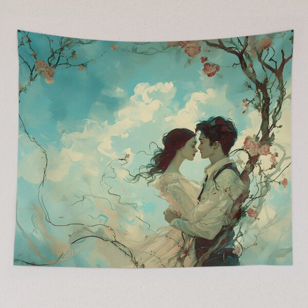 Item preview, Discover True Romance: Art, Creativity and Connections for Valentine's Day and Lovers' Day designed and sold by InsaneLEDP1994.