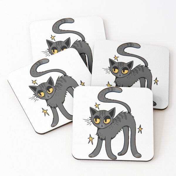 Item preview, Moody Kitty  designed and sold by bujomoss.