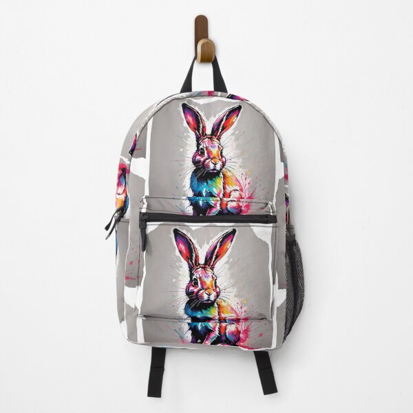 Item preview, Rabbit Paint Splash Artwork designed and sold by BotunPeony.
