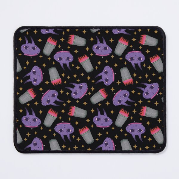 Item preview, Angry cats and burning trash cans designed and sold by MagicOpossum.