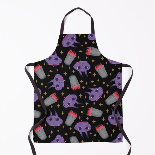 Item preview, Angry cats and burning trash cans designed and sold by MagicOpossum.