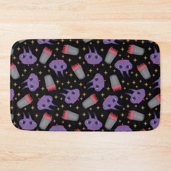 Item preview, Angry cats and burning trash cans designed and sold by MagicOpossum.