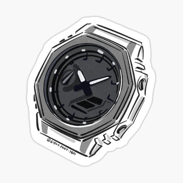 Item preview, Watch Art CASIO Collection GA2100 SKE designed and sold by eightpastten.