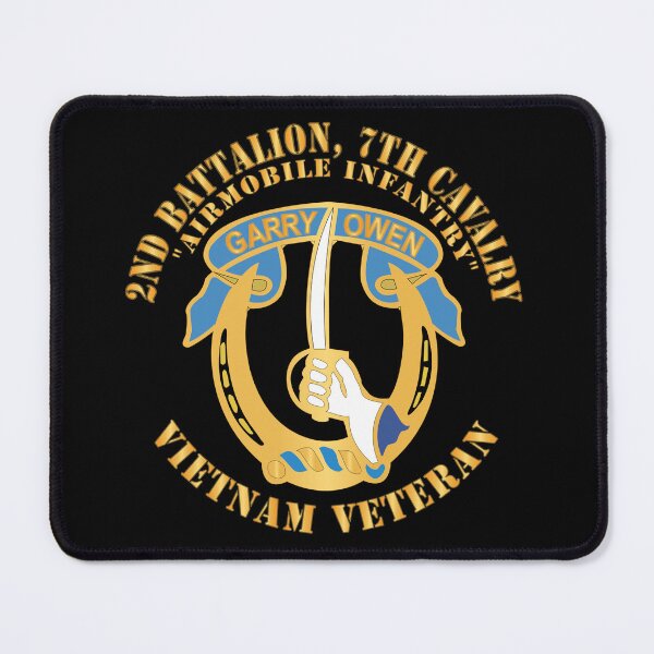 Item preview, Army - 2nd Battalion, 7th Cavalry - Vietnam Veteran X 300 designed and sold by Military Insignia Products.