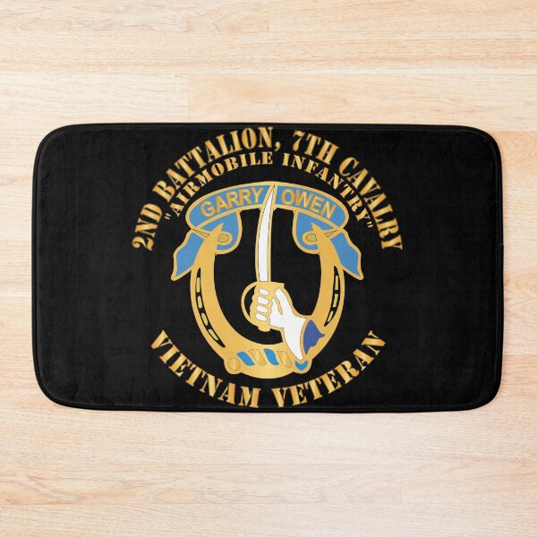 Item preview, Army - 2nd Battalion, 7th Cavalry - Vietnam Veteran X 300 designed and sold by Military Insignia Products.