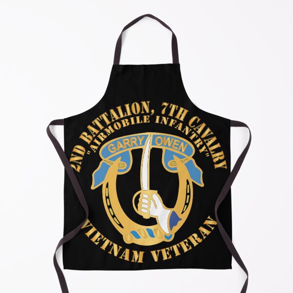Item preview, Army - 2nd Battalion, 7th Cavalry - Vietnam Veteran X 300 designed and sold by Military Insignia Products.