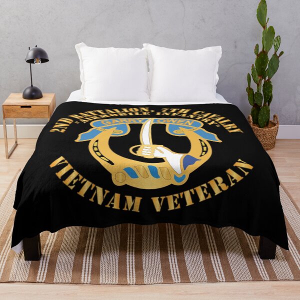 Item preview, Army - 2nd Battalion, 7th Cavalry - Vietnam Veteran X 300 designed and sold by Military Insignia Products.