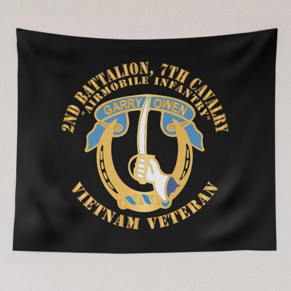 Item preview, Army - 2nd Battalion, 7th Cavalry - Vietnam Veteran X 300 designed and sold by Military Insignia Products.