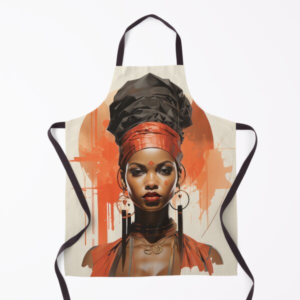 Item preview, African Grace:  Splendor in Portrait designed and sold by UrbanEthnicArts.