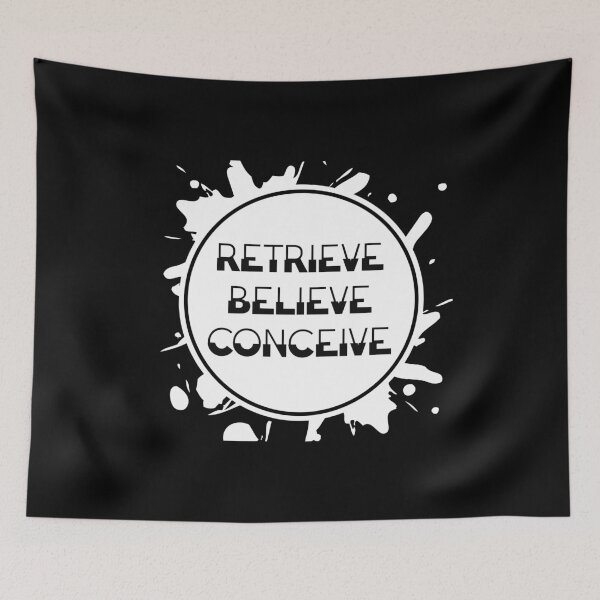 Item preview, Retrieve Believe Conceive Infertility Awareness Shirt designed and sold by CreativeStrike.