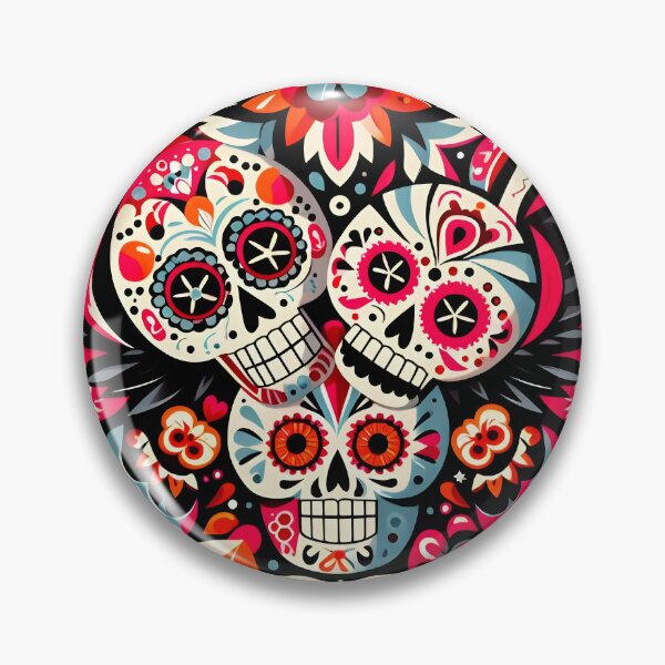 Item preview, Skulls mexican art designed and sold by edleon.