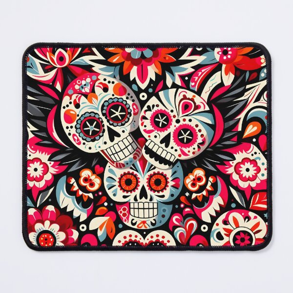 Item preview, Skulls mexican art designed and sold by edleon.