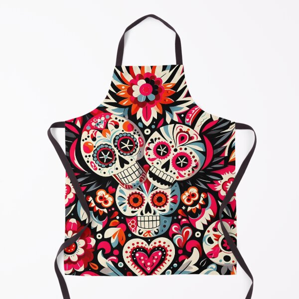 Item preview, Skulls mexican art designed and sold by edleon.