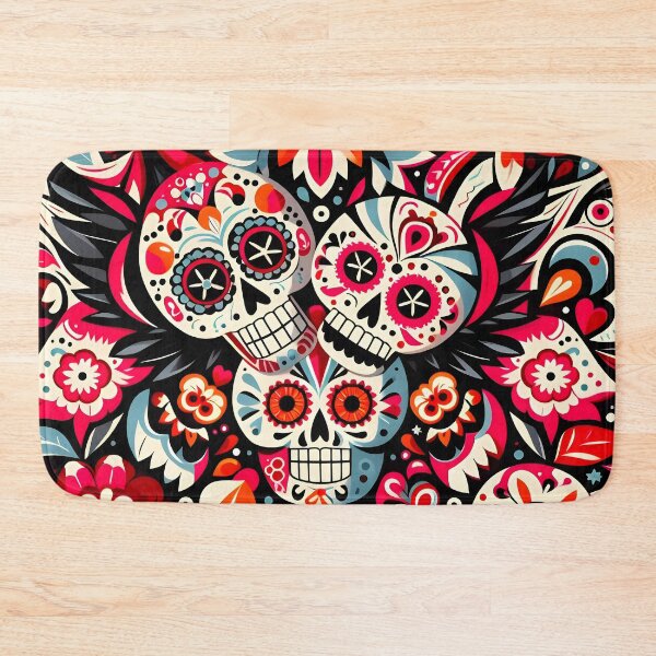 Item preview, Skulls mexican art designed and sold by edleon.