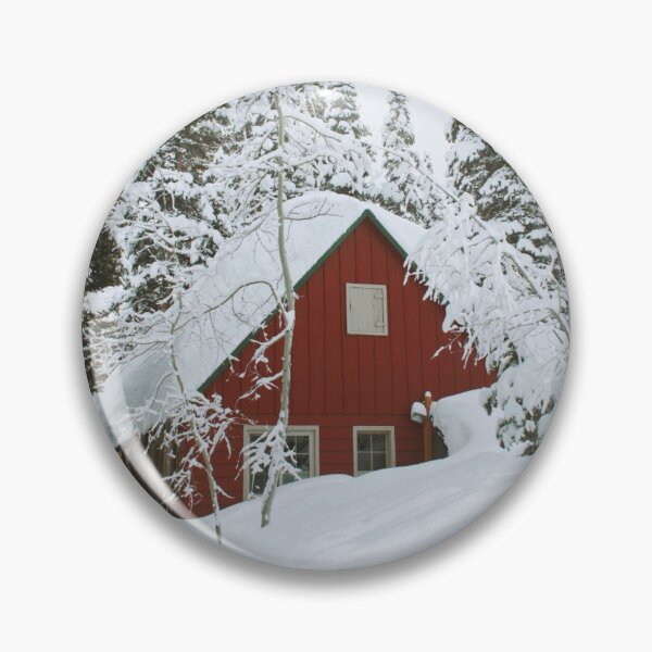 Item preview, Winter House Covered with Snow designed and sold by Vicky021.