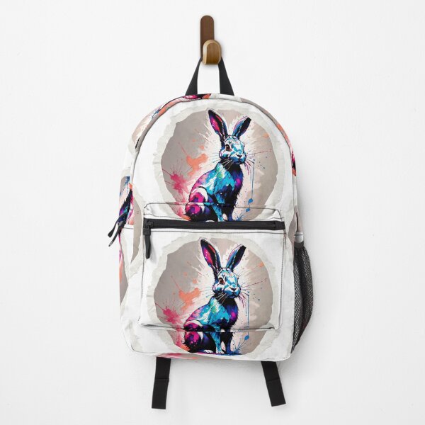 Item preview, Rabbit Paint Splash Artwork designed and sold by BotunPeony.