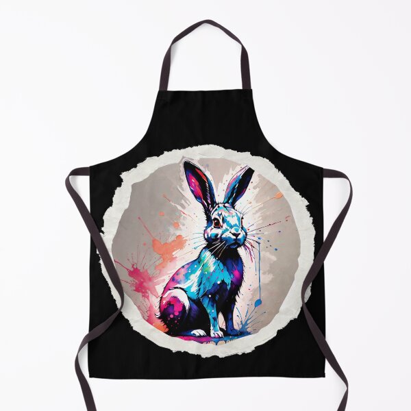Item preview, Rabbit Paint Splash Artwork designed and sold by BotunPeony.