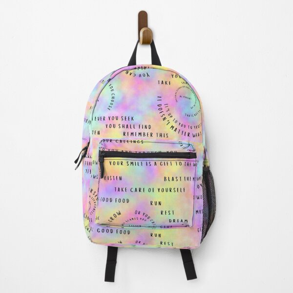 Item preview, Colorful Cool Wisdom Words Adults Kids Meaningful Gift designed and sold by IntoClearWater.