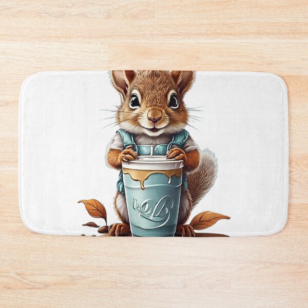 Item preview, Iced Coffee and Squirrel designed and sold by likbatonboot.