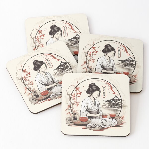 Item preview, Calm Japanese Woman designed and sold by PotatoBandito.