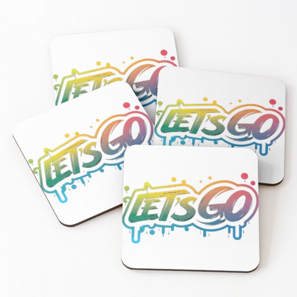 Item preview, Let's Go Fun Art designed and sold by PlanetMarker.
