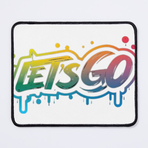 Item preview, Let's Go Fun Art designed and sold by PlanetMarker.