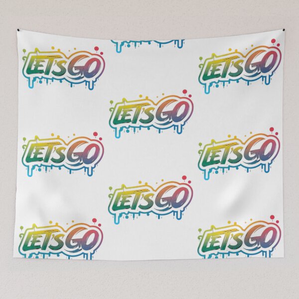 Item preview, Let's Go Fun Art designed and sold by PlanetMarker.