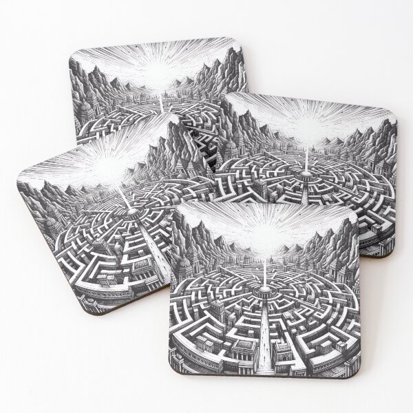Item preview, Great Anciet Labyrinth designed and sold by N02S.