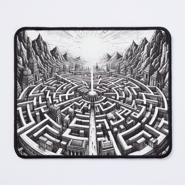 Item preview, Great Anciet Labyrinth designed and sold by N02S.