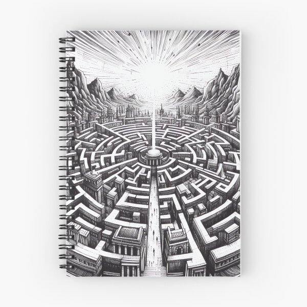 Item preview, Great Anciet Labyrinth designed and sold by N02S.