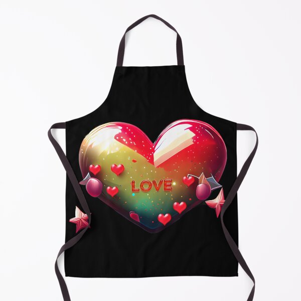 Item preview, Bursting heart embossed love designed and sold by Astralia.