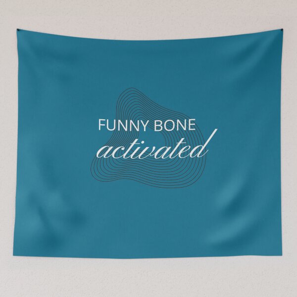 Item preview, "Funny bone activated." designed and sold by ksfashionideas.