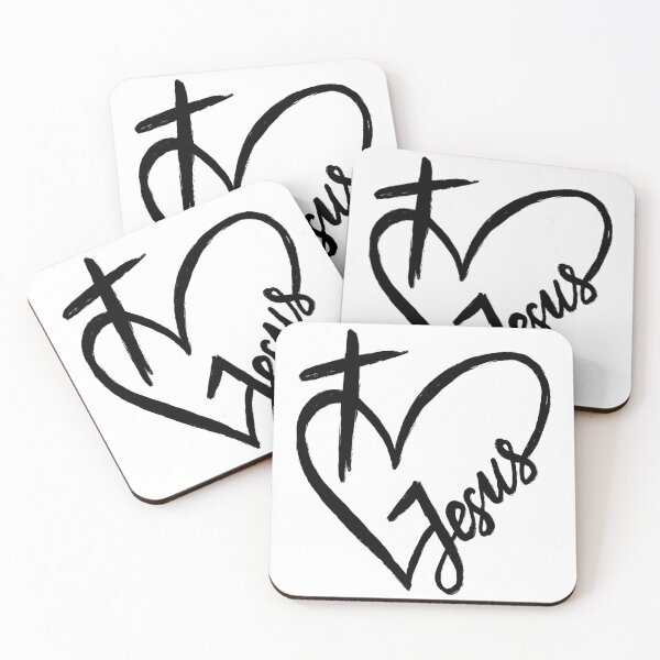 Item preview, Jesus is Love designed and sold by EMCSolProPrint.