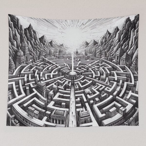 Item preview, Great Anciet Labyrinth designed and sold by N02S.