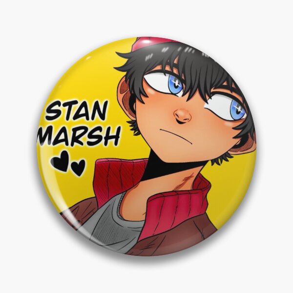 Item preview, South Park Stan Marsh Sticker designed and sold by K.H.Robbs.