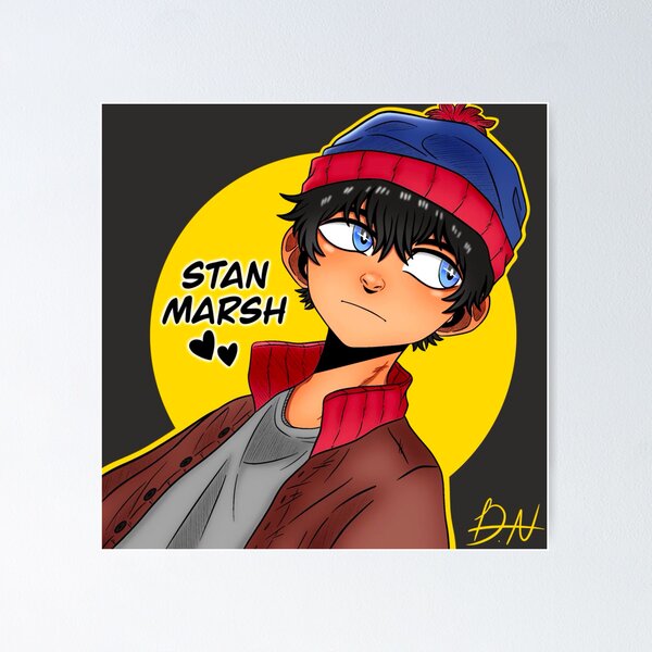 Item preview, South Park Stan Marsh Sticker designed and sold by creativedemon.