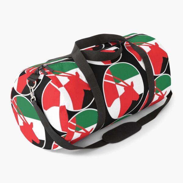Item preview, United Arab Emirates Arabian oryx Emirati National Animal Flag designed and sold by FlagX.