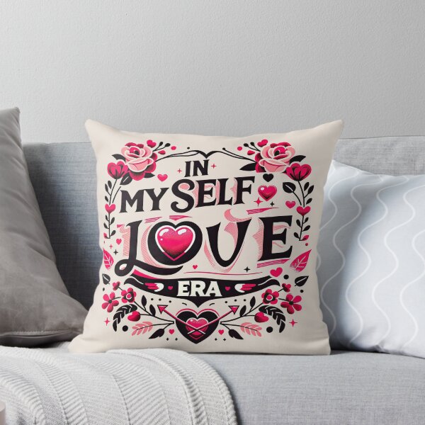 Artikelvorschau, In My Self Love Era Zitate Love Yourself Lustiges Valentinstag-T-Shirt entworfen und verkauft von MAPDDesigns.