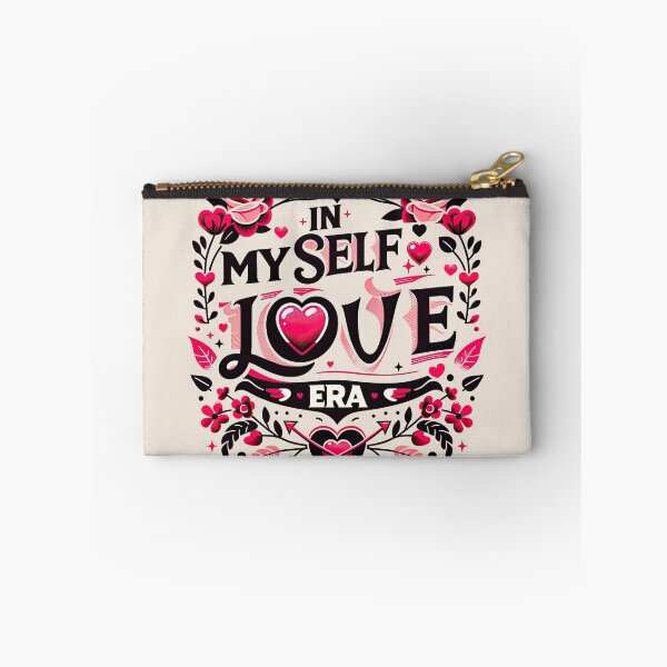 Artikelvorschau, In My Self Love Era Zitate Love Yourself Lustiges Valentinstag-T-Shirt entworfen und verkauft von MAPDDesigns.