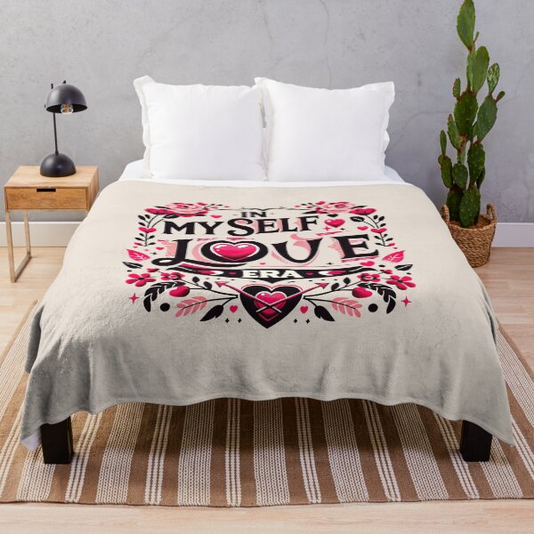 Artikelvorschau, In My Self Love Era Zitate Love Yourself Lustiges Valentinstag-T-Shirt entworfen und verkauft von MAPDDesigns.