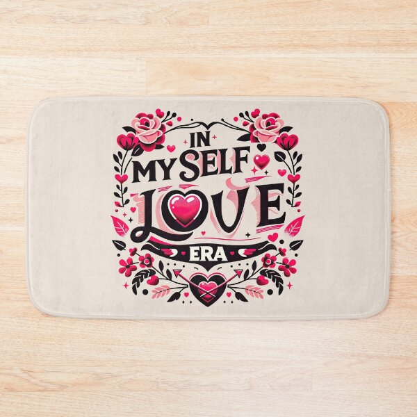 Artikelvorschau, In My Self Love Era Zitate Love Yourself Lustiges Valentinstag-T-Shirt entworfen und verkauft von MAPDDesigns.