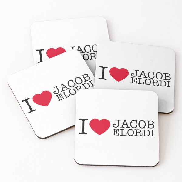 Item preview, i love jacob elordi designed and sold by Jimena Mar.