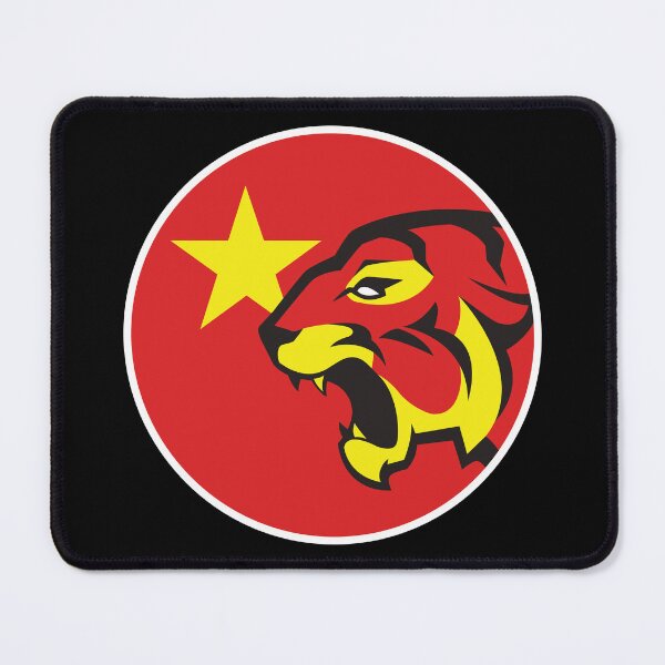 Item preview, Vietnam Tiger Vietnamese National Animal Flag designed and sold by FlagX.