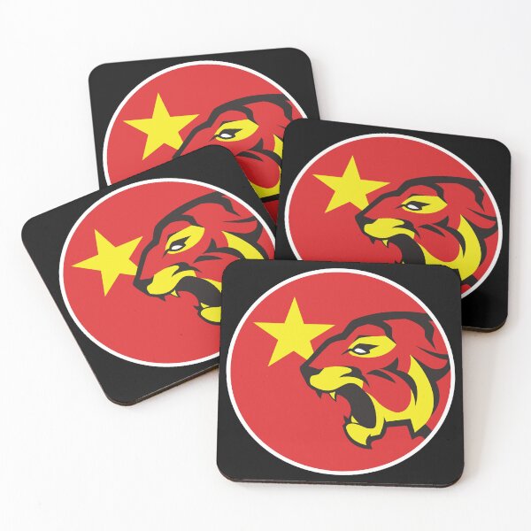 Item preview, Vietnam Tiger Vietnamese National Animal Flag designed and sold by FlagX.