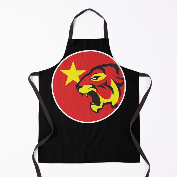 Item preview, Vietnam Tiger Vietnamese National Animal Flag designed and sold by FlagX.