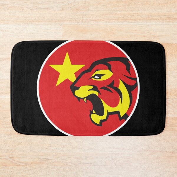 Item preview, Vietnam Tiger Vietnamese National Animal Flag designed and sold by FlagX.