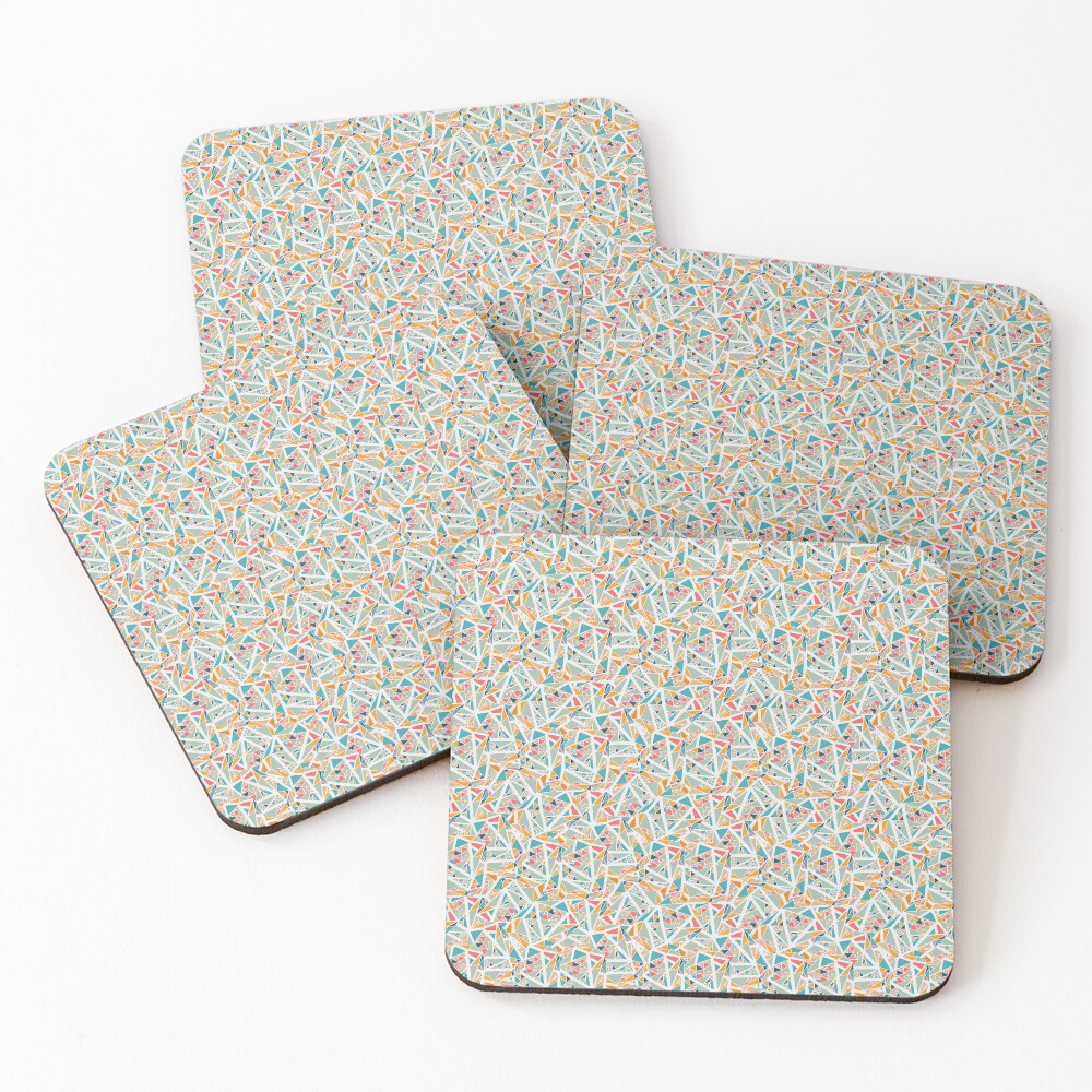 Item preview, Coasters (Set of 4) designed and sold by creativekrish.