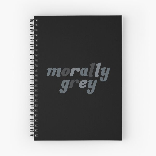 Item preview, morally grey designed and sold by DesignsByAND.